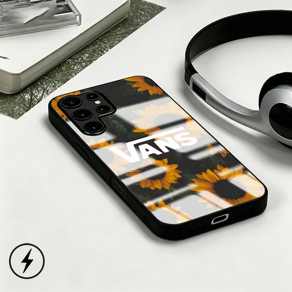 Phone Cases Louis Vuitton - Casing Ponsel Sepatu V-VansES Kasual Skateboard