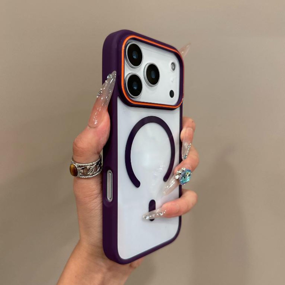 Phone Cases With Magnet - Casing Ponsel Transparan Magsafe untuk iPhone