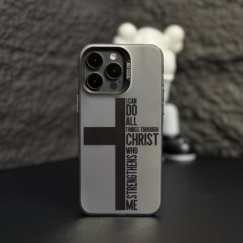 Phone Cases Xs Iphone - Casing HP Anti Sidik Jari Motif