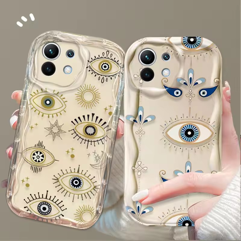 Phone Cases Xs Iphone - Casing HP TPU Tepi Bergelombang Untuk