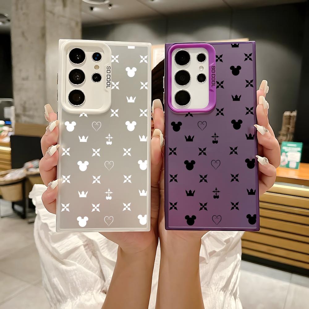 Phone Cases H&M - Casing Ponsel Game K-Kingdom H-Hearts Untuk