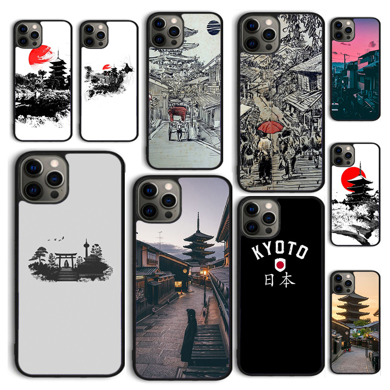 Phone Cases Kyoto - Casing Handphone Autumu Kyoto Jepang Kota