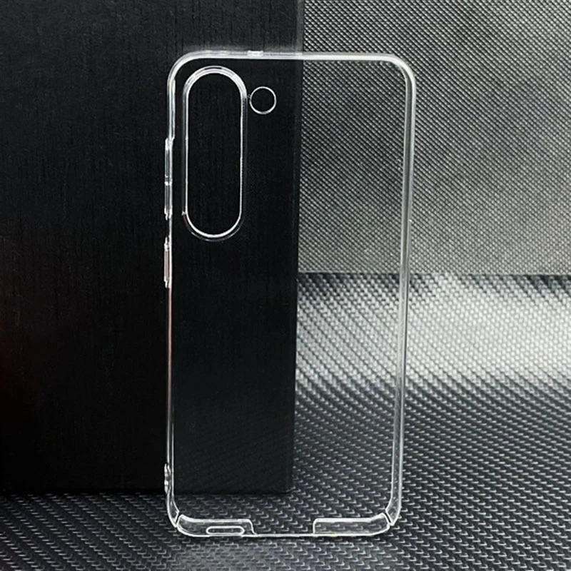 Phone Cases Burga - Casing ponsel bening transparan keras, untuk