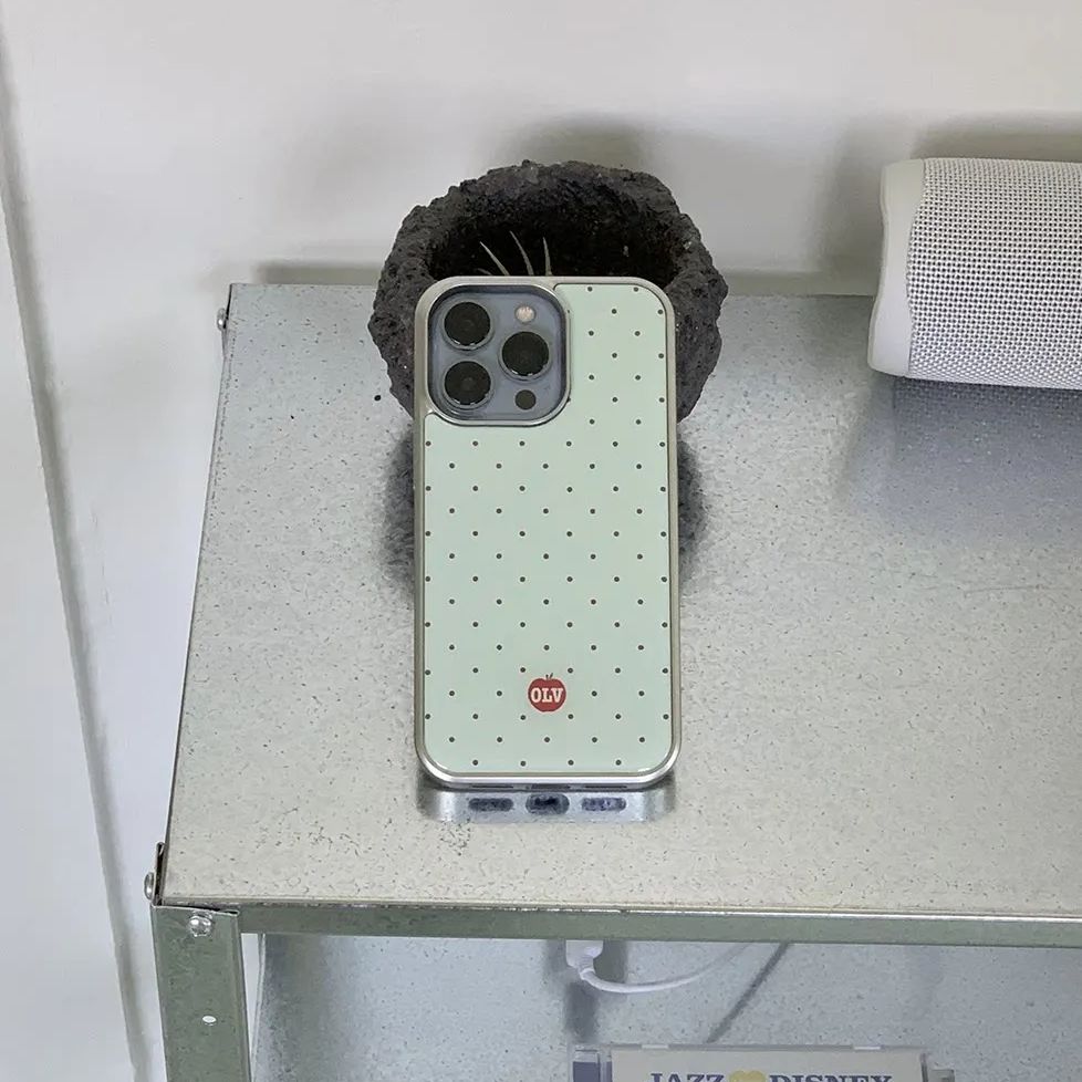 Phone Cases Green - Casing HP Korea Ins High-end Kartun