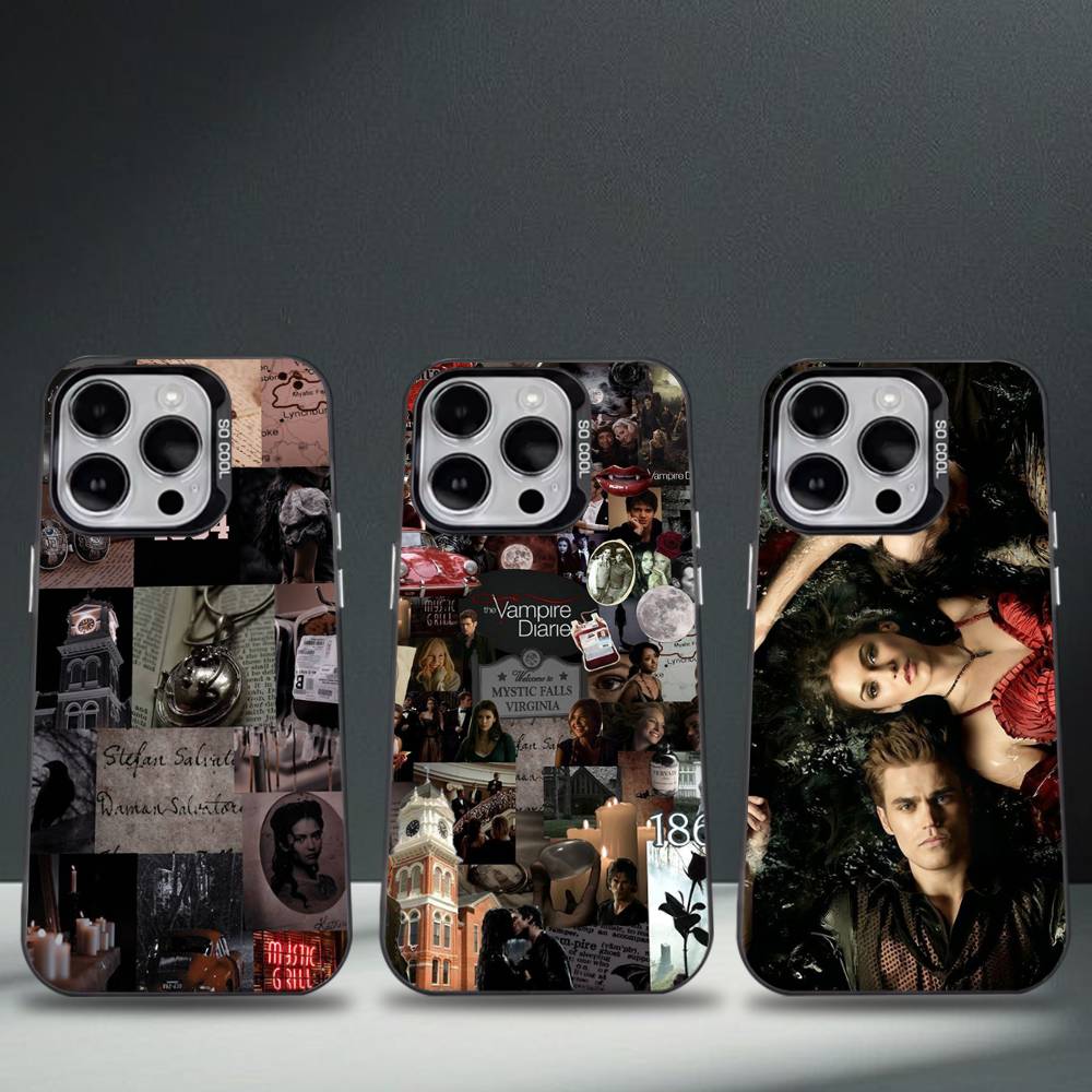 Phone Cases Louis Vuitton - Casing Ponsel V-Vampire D-Diaries Untuk iPhone