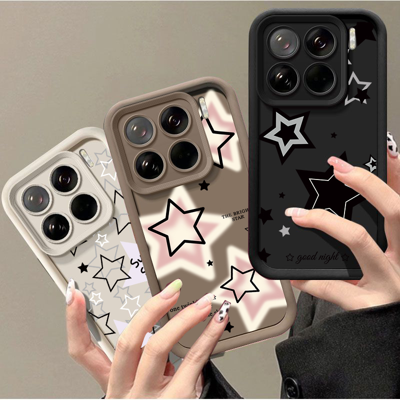 Phone Cases Motorola Edge 2025 - Casing Bintang Berujung Lima untuk Motorola