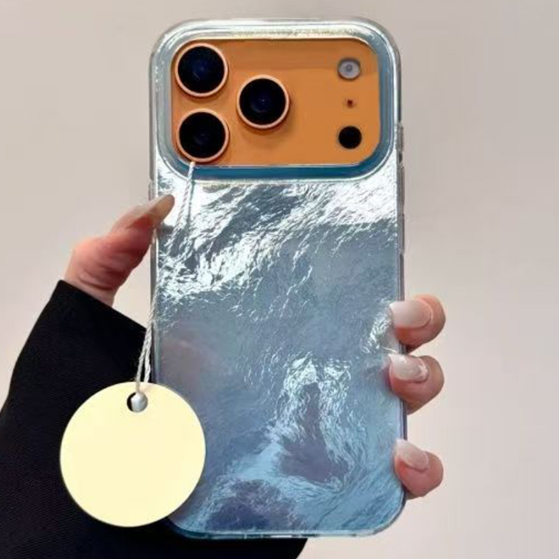 Phone Cases Green - Casing HP Motif Biru Bergaya INS