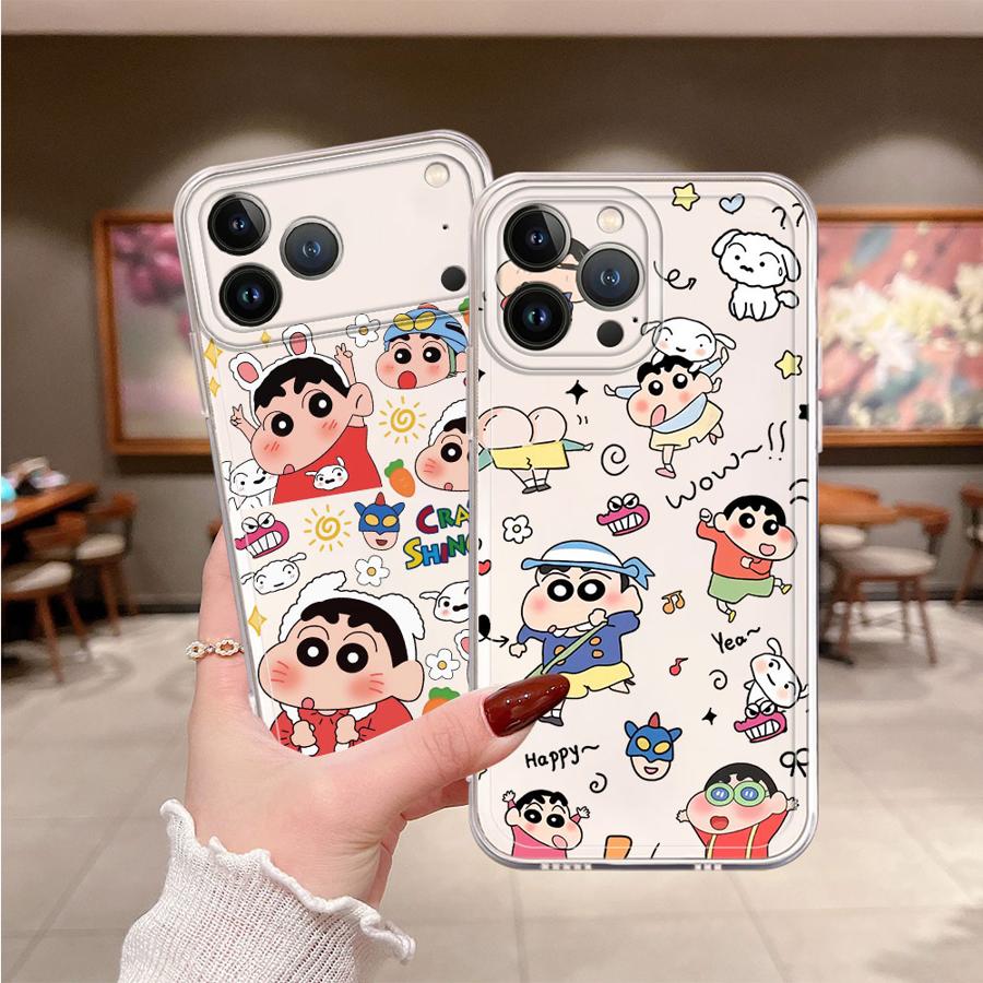Phone Cases Xs Iphone - Casing Cra-yons Shin-chans untuk iPhone 17