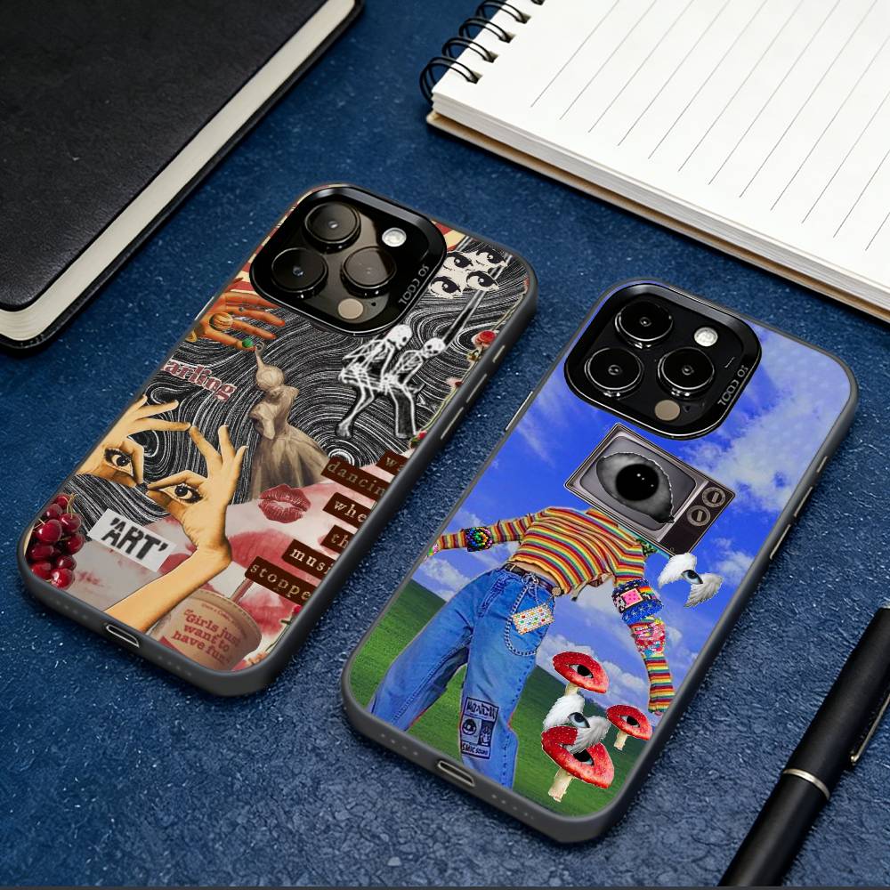Phone Cases Louis Vuitton - Casing HP V-Vintage Dreamcore untuk iPhone