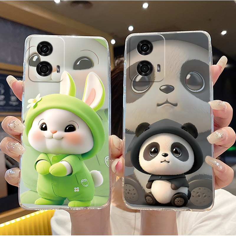 Phone Cases Motorola Edge 2025 - Untuk Motorola Moto G24/G04/G04S/E14 Casing Silikon