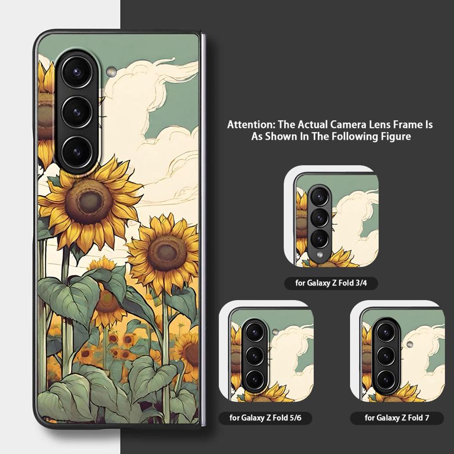 Phone Cases Z Fold 7 - Casing untuk Samsung Galaxy ZFold5 ZFold4