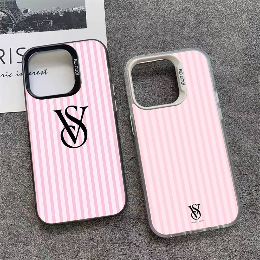 Phone Cases Louis Vuitton - Casing Belakang Anti Benturan Warna-warni Tipis