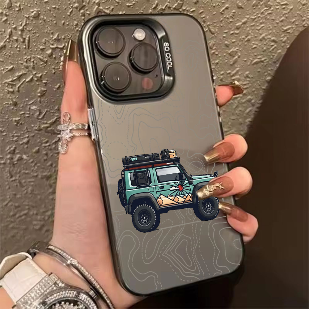Phone Cases Xs Iphone - Casing HP Motif Mobil Sederhana Untuk