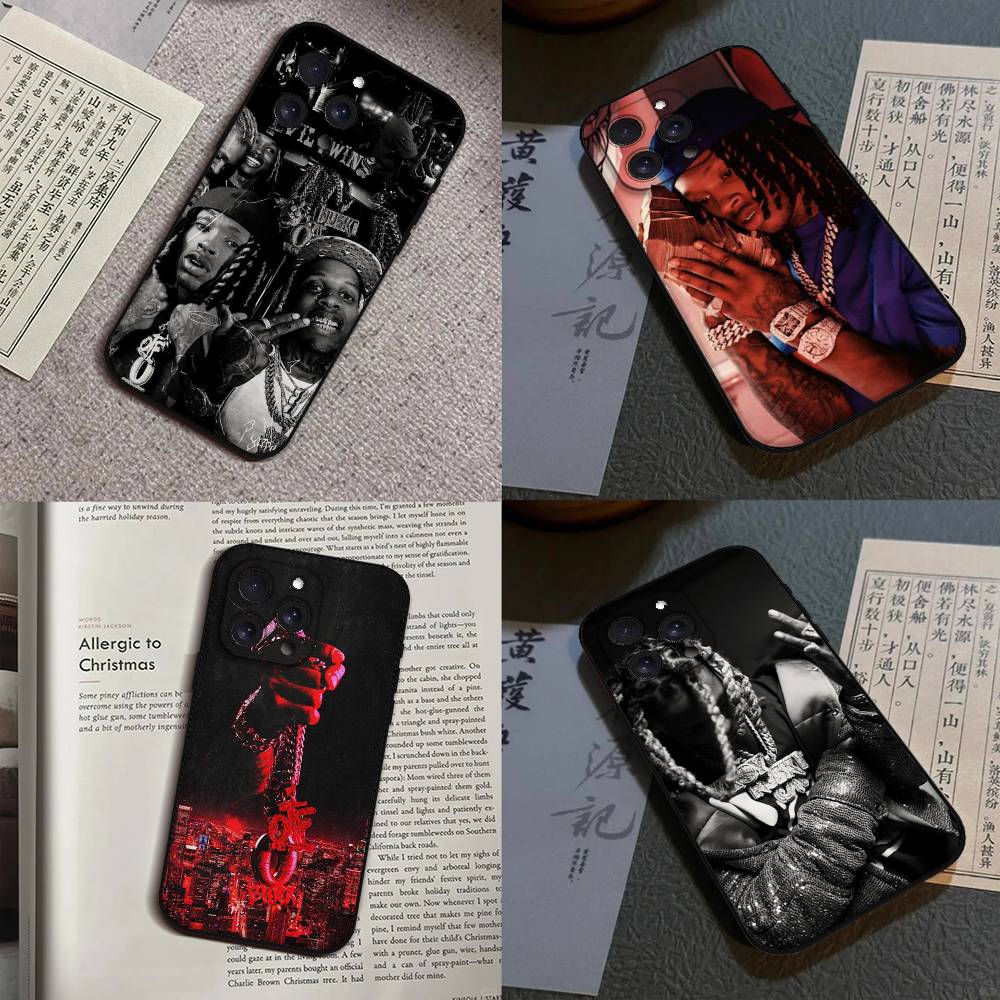 Phone Cases Louis Vuitton - Casing HP Rapper K-King V-Von Untuk