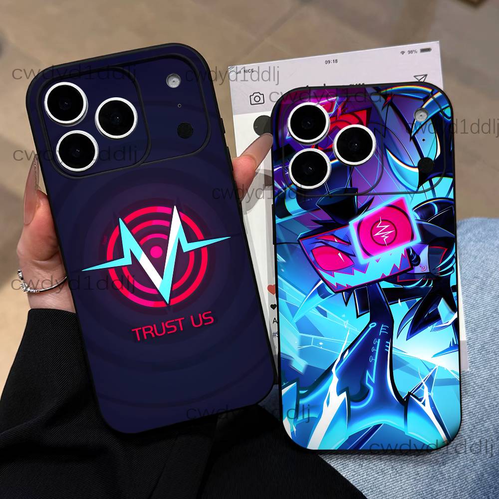Phone Cases Louis Vuitton - V-Vox Trust Us H-HazbinS Casing Ponsel