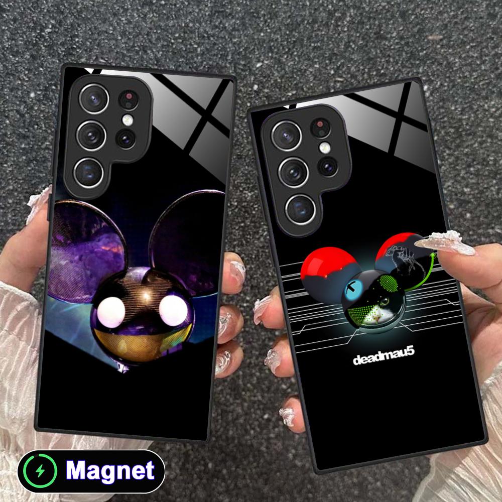 Phone Cases With Magnet - Casing Ponsel DJ Deadmau5 untuk Samsung