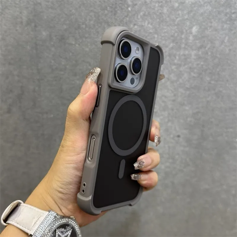 Phone Cases Louis Vuitton - Casing Pelindung Anti Jatuh Magnetik Mewah