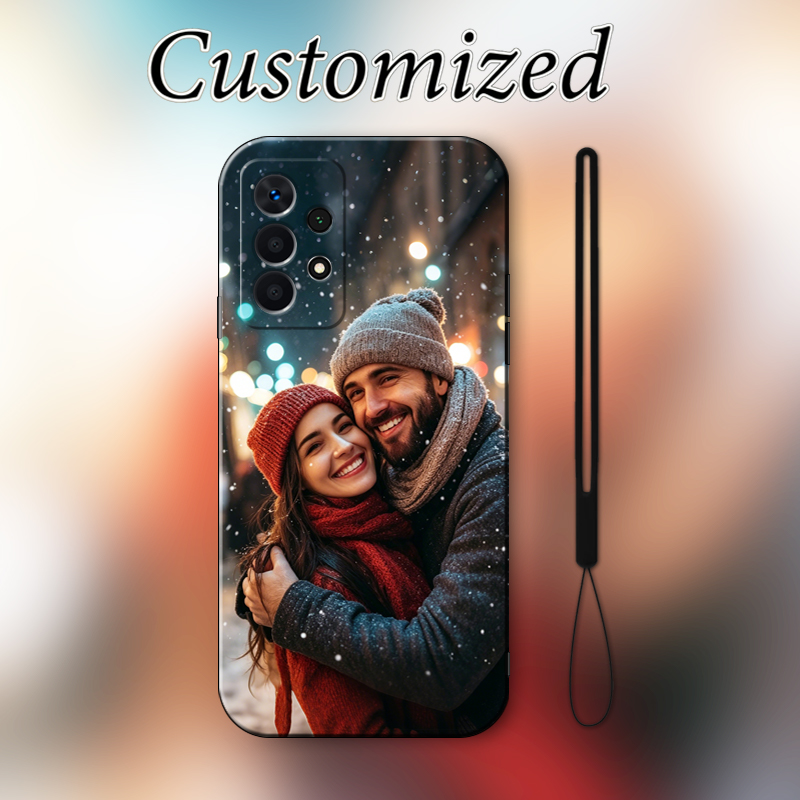 Phone Cases Customized - Tali Gantungan Ponsel Foto Kustom yang
