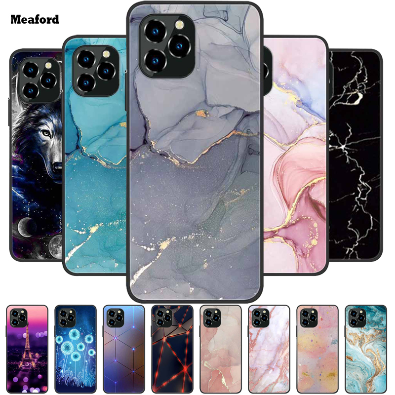 Phone Cases Burga - Casing Oukitel C21 Pro, Casing HP