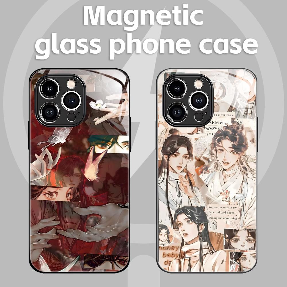 Phone Cases Xs Iphone - Casing Ponsel Berkat Pejabat Surga Anime