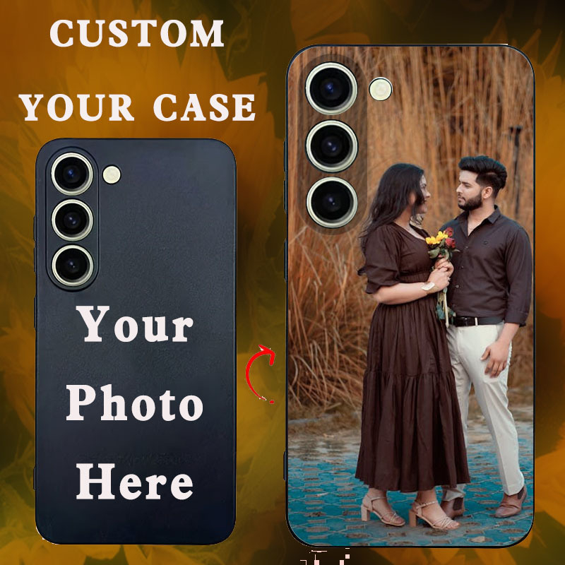 Phone Cases Customized - Casing Lunak TPU Foto yang Dapat