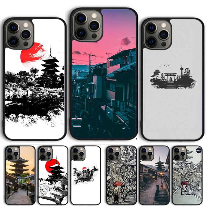 Phone Cases Kyoto - Casing HP Kyoto Jepang Kota Tua