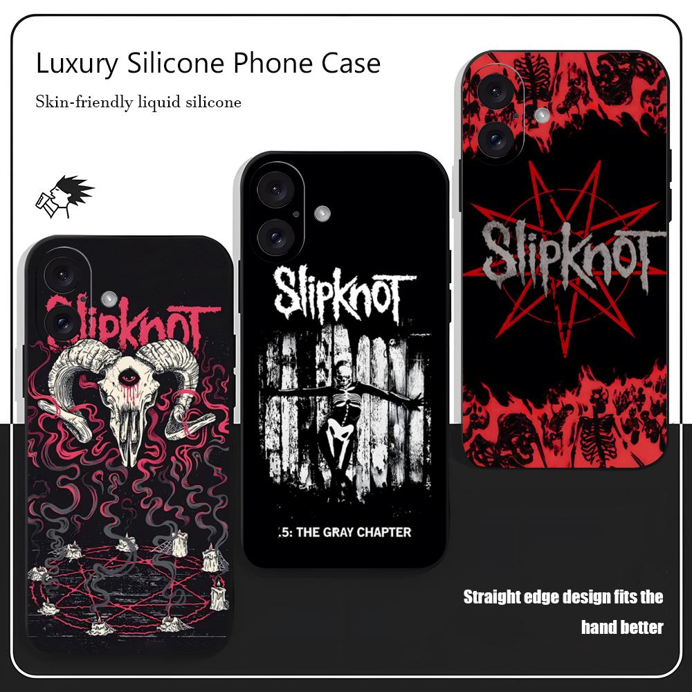 Phone Cases Xs Iphone - Casing Ponsel Band Populer S-slipknot untuk