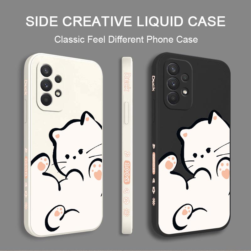 Sarung ponsel silikon kucing C - Phone Cases Burga ulasan dan harga