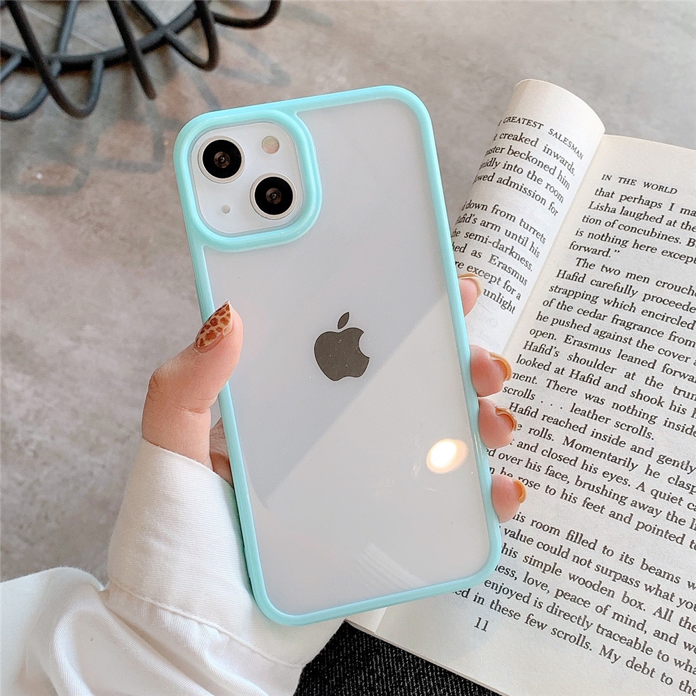 Casing ponsel transparan akril - Phone Cases Burga ulasan dan harga