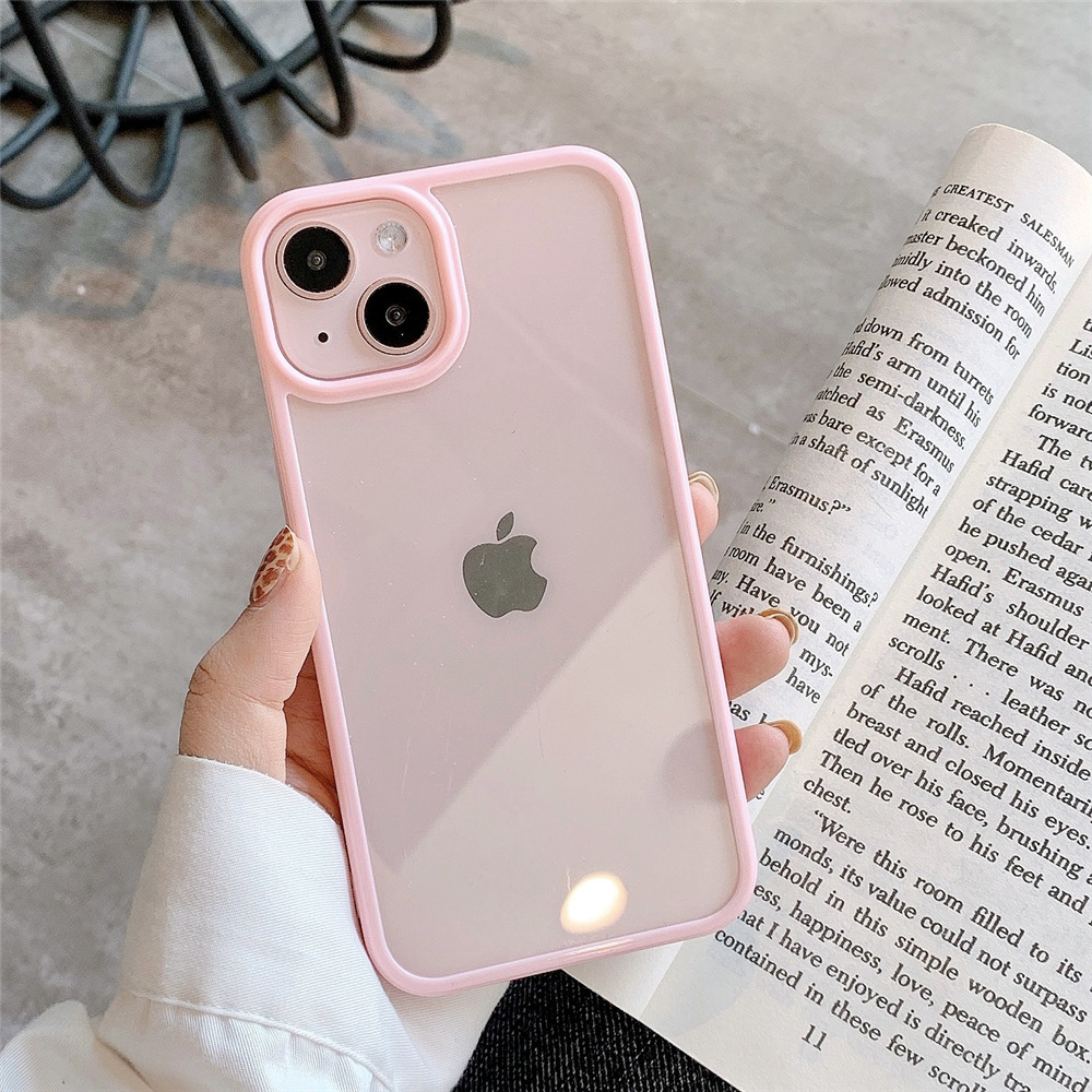 Casing ponsel transparan akril - Phone Cases Burga ulasan dan harga