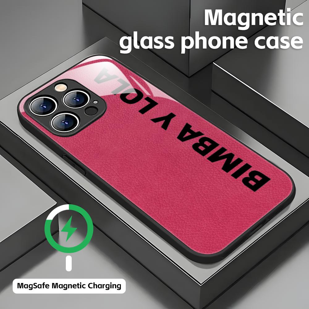 Casing Ponsel Logo BIMBA Y LOL - Phone Cases With Magnet ulasan dan harga