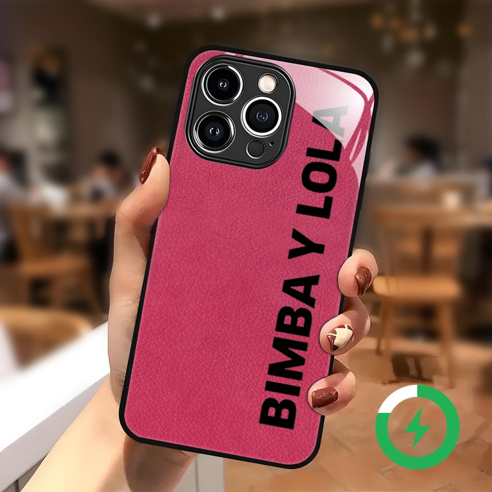 Casing Ponsel Logo BIMBA Y LOL - Phone Cases With Magnet ulasan dan harga