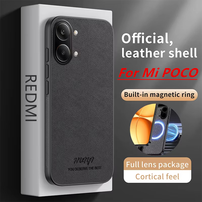 Casing Ponsel Kulit Magnetik M - Phone Cases With Magnet ulasan dan harga