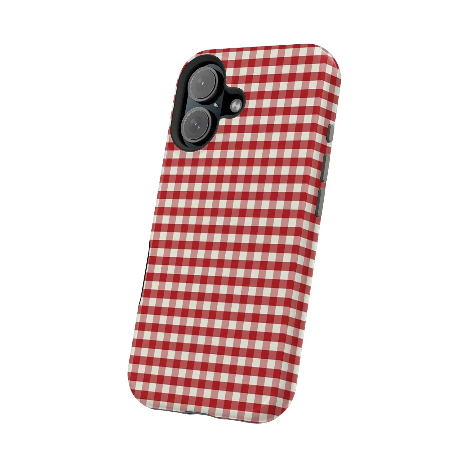 Casing Ponsel Retro Merah Moti - Phone Cases Burga ulasan dan harga