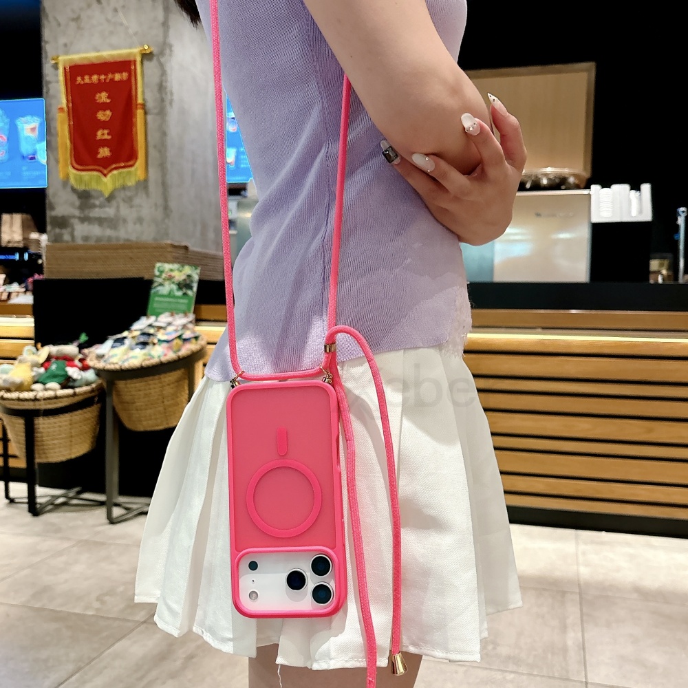 Tali Lanyard Selempang Matte M - Phone Cases With Magnet ulasan dan harga