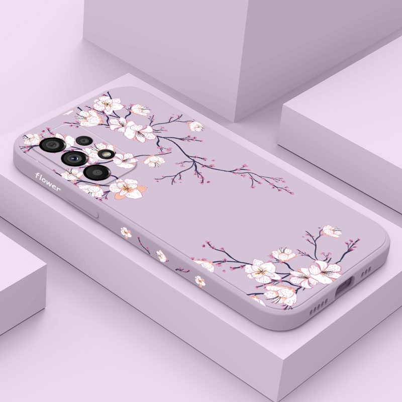 Casing Ponsel Plum Blossom Unt - Phone Cases Burga ulasan dan harga