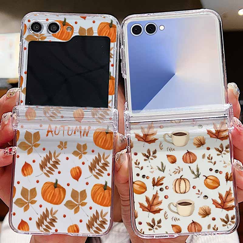 Casing Ponsel Pola Daun Maple  - Phone Cases Z Fold 7 ulasan dan harga