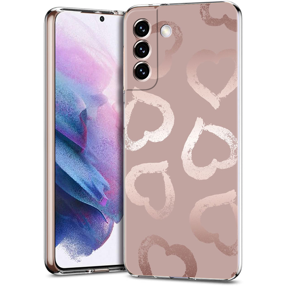 Case telepon hati cinta emas,  - Phone Cases Burga ulasan dan harga
