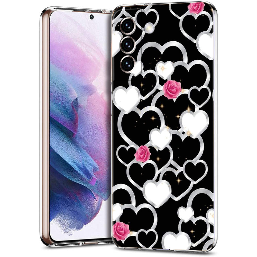Case telepon hati cinta emas,  - Phone Cases Burga ulasan dan harga