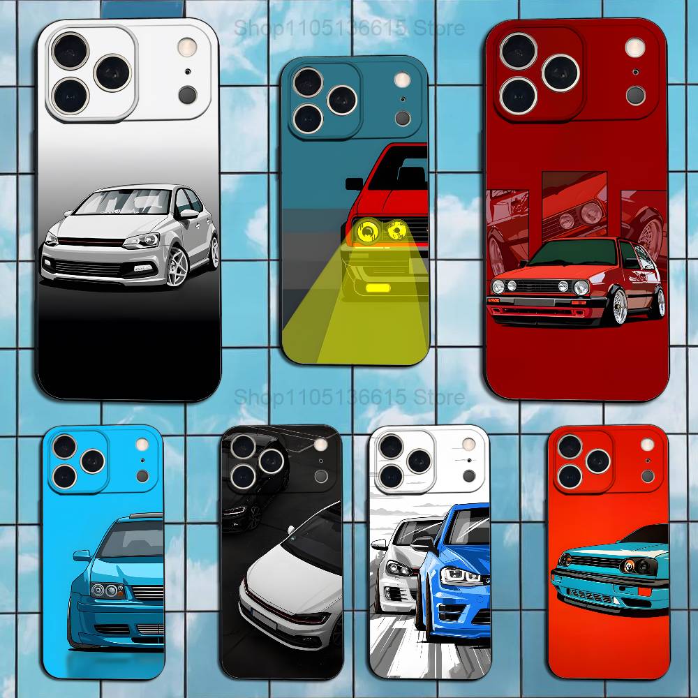 Casing Mobil V-Volkswagen-Golf - Phone Cases Louis Vuitton ulasan dan harga