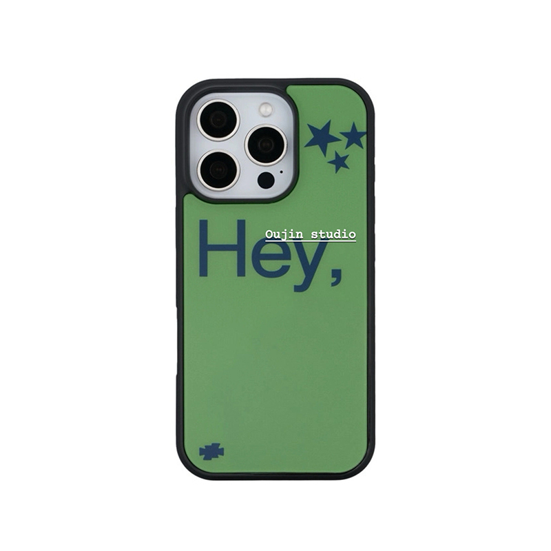 Casing HP Korea Ins Green Back - Phone Cases Green ulasan dan harga