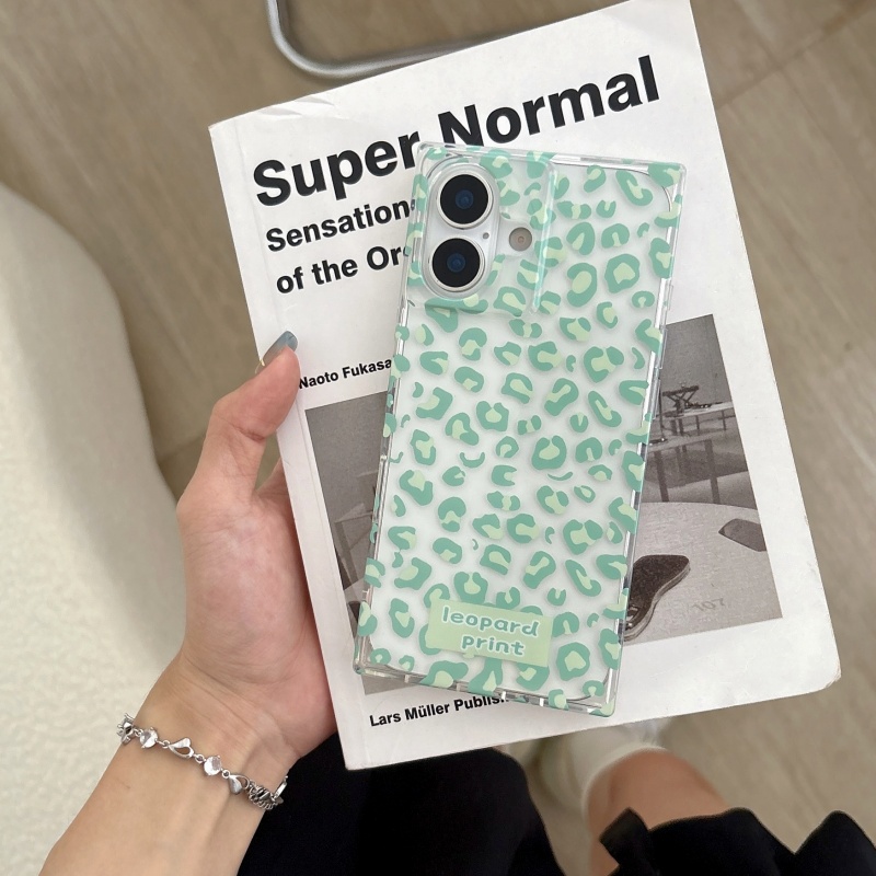 Casing HP Mambo Green Leopard  - Phone Cases Green ulasan dan harga