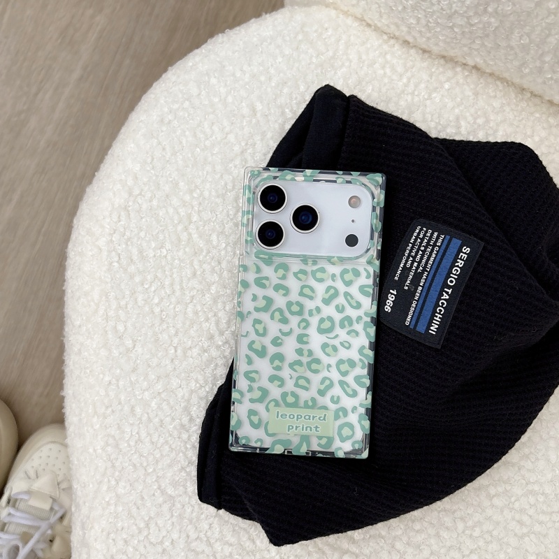 Casing HP Mambo Green Leopard  - Phone Cases Green ulasan dan harga