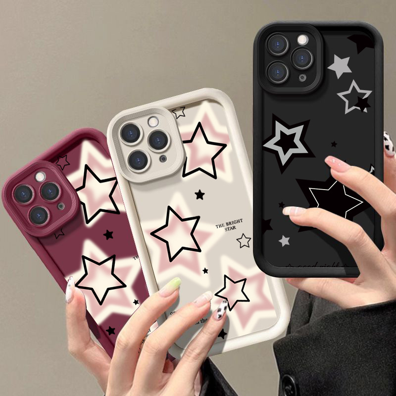 Casing Bintang Berujung Lima u - Phone Cases Motorola Edge 2025 ulasan dan harga