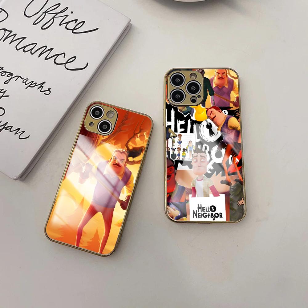 Casing HP Game H-Hello Neighbo - Phone Cases H&M ulasan dan harga