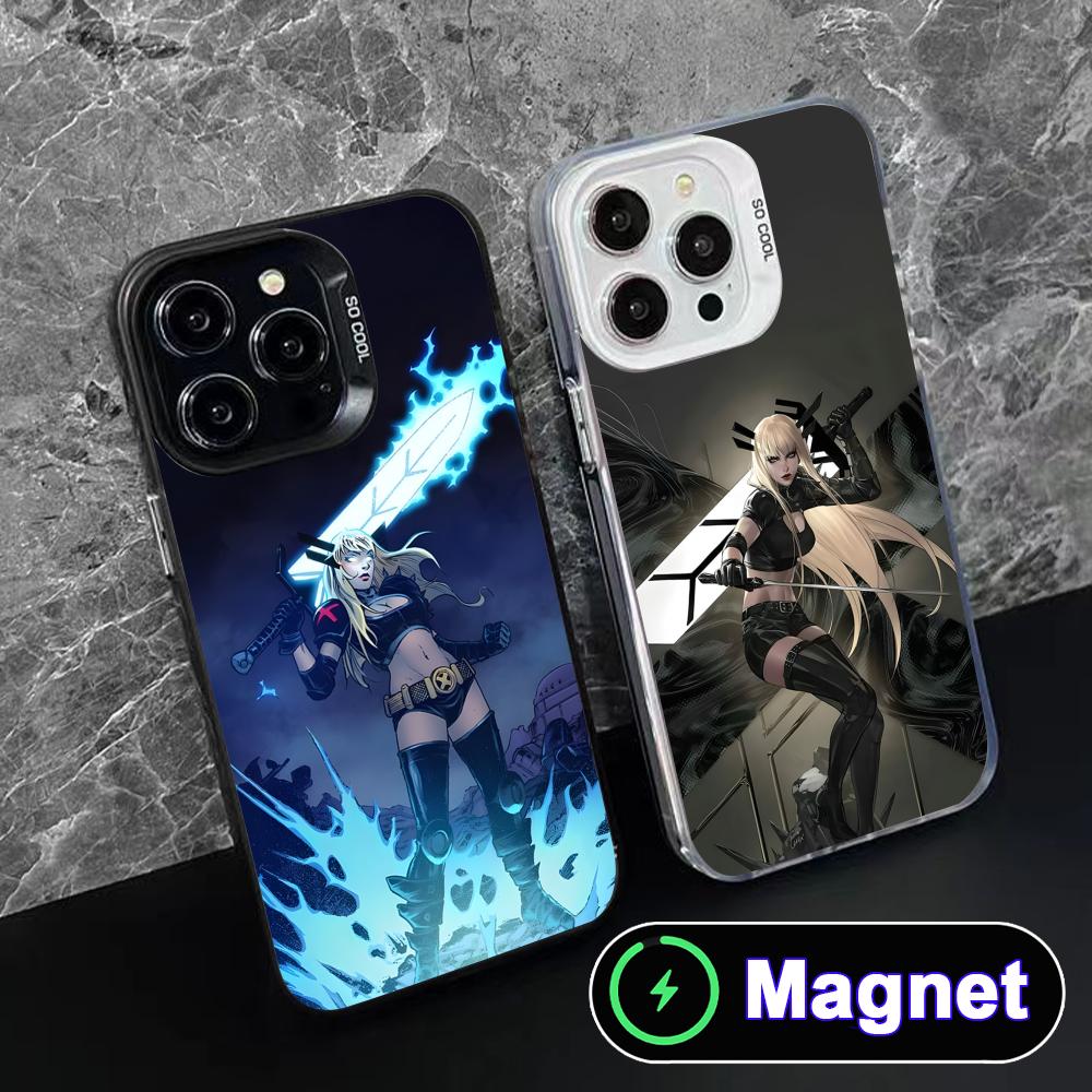 Casing Ponsel Magik Illyana un - Phone Cases With Magnet ulasan dan harga
