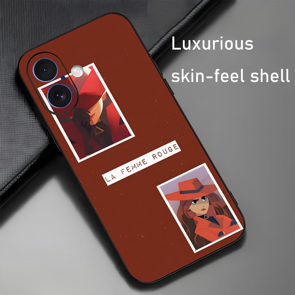 Casing Ponsel Kartun Carmen Sa - Phone Cases Xs Iphone ulasan dan harga