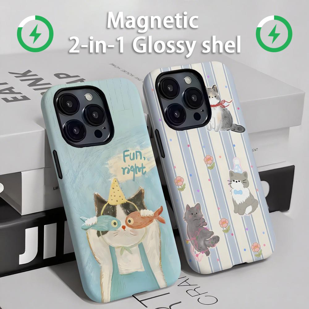 Casing Ponsel Kucing dan Anjin - Phone Cases Xs Iphone ulasan dan harga