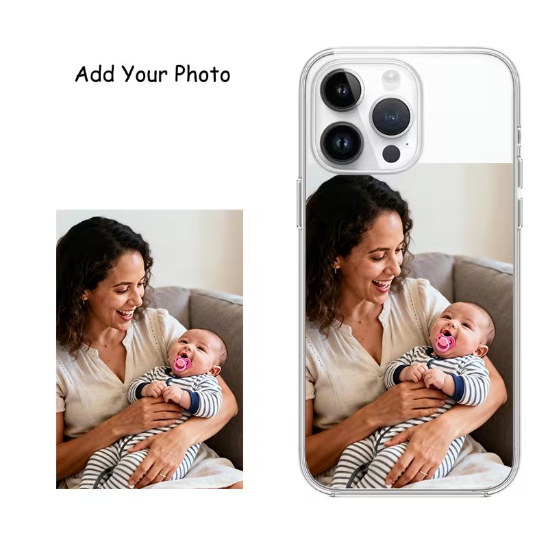 Casing Magnetik Akrilik Transp - Phone Cases Customized ulasan dan harga