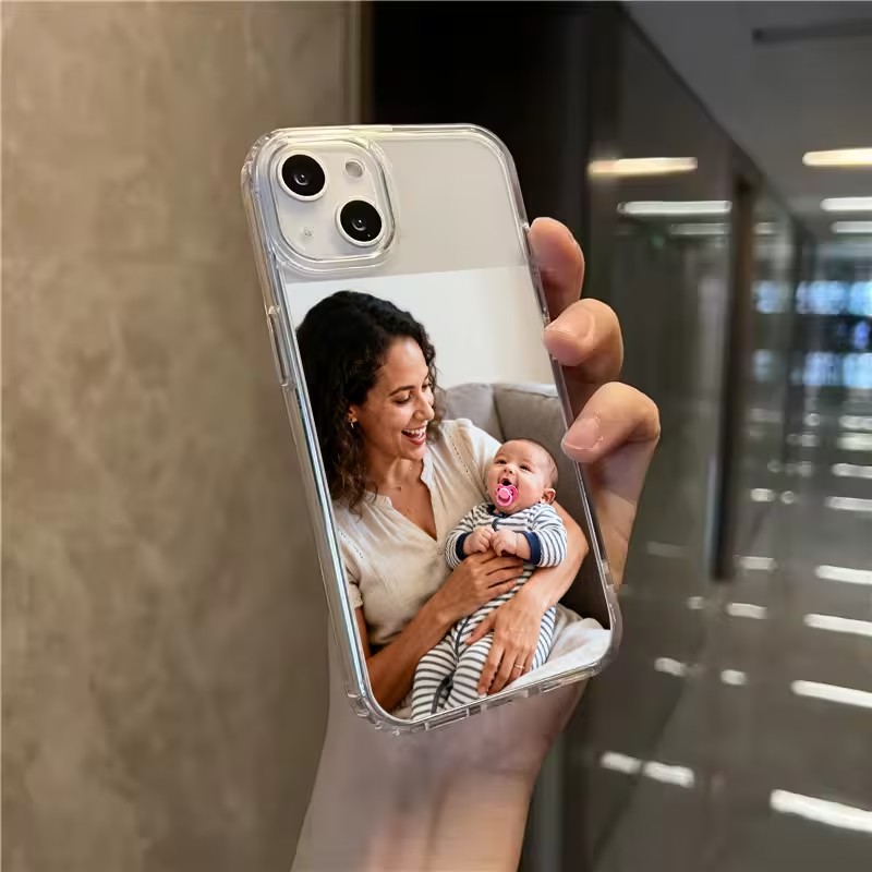 Casing Magnetik Akrilik Transp - Phone Cases Customized ulasan dan harga